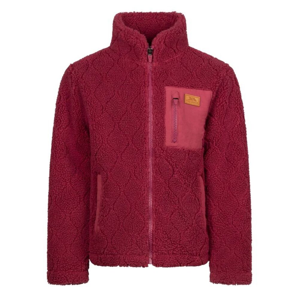 Trespass Unisex Adult Southford Fleece Jacket / Rose Blush